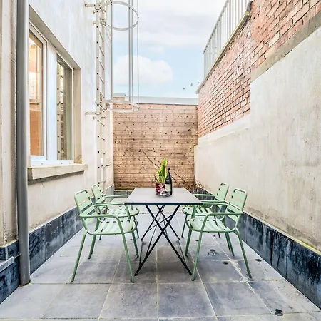 Out Of Office With Terrace By Interhome * Oostende