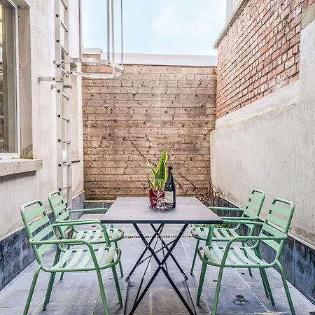 Out Of Office With Terrace By Interhome *