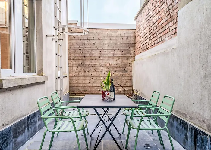 Out Of Office With Terrace By Interhome *