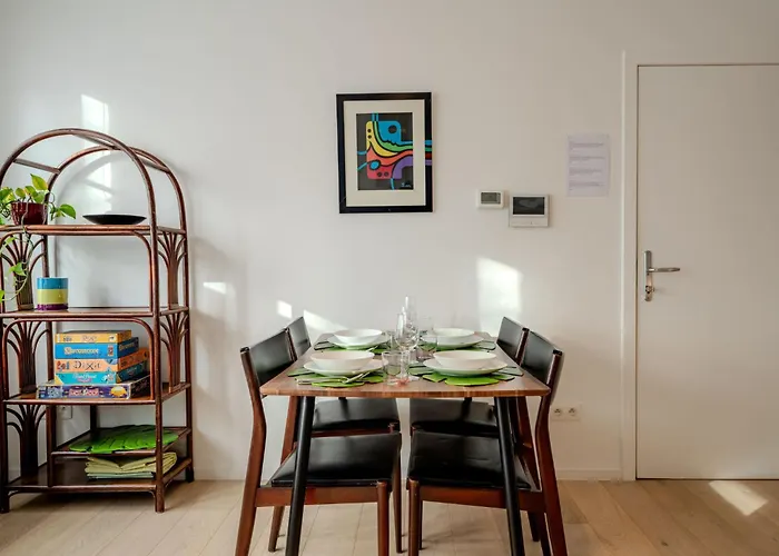 Apartament Out Of Office With Terrace By Interhome *