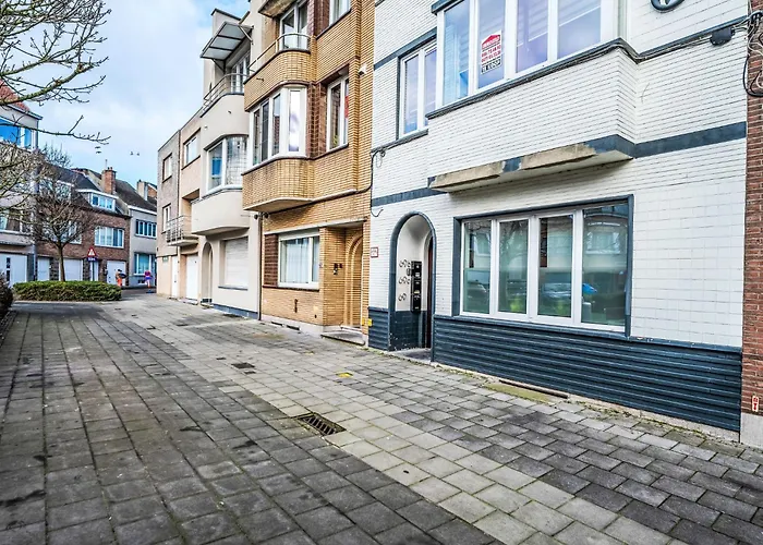 Out Of Office With Terrace By Interhome Apartament Ostenda