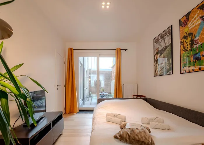 Out Of Office With Terrace By Interhome Apartament